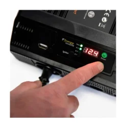 EM Convertisseur sinusoïdal DC-AC | PS RT | 12 V | 4000 W*Energie Mobile Outlet