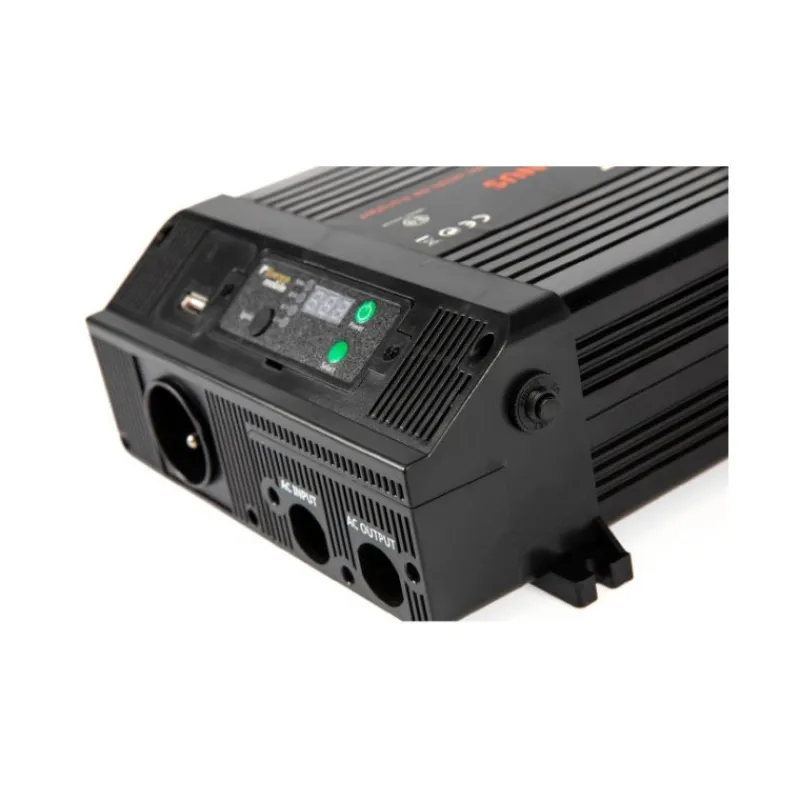 EM Convertisseur sinusoïdal DC-AC | PS RT | 12 V | 3000 W*Energie Mobile