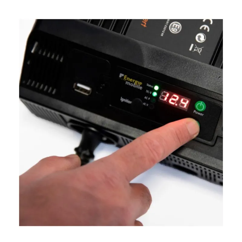 EM Convertisseur sinusoïdal DC-AC | PS RT | 12 V | 3000 W*Energie Mobile