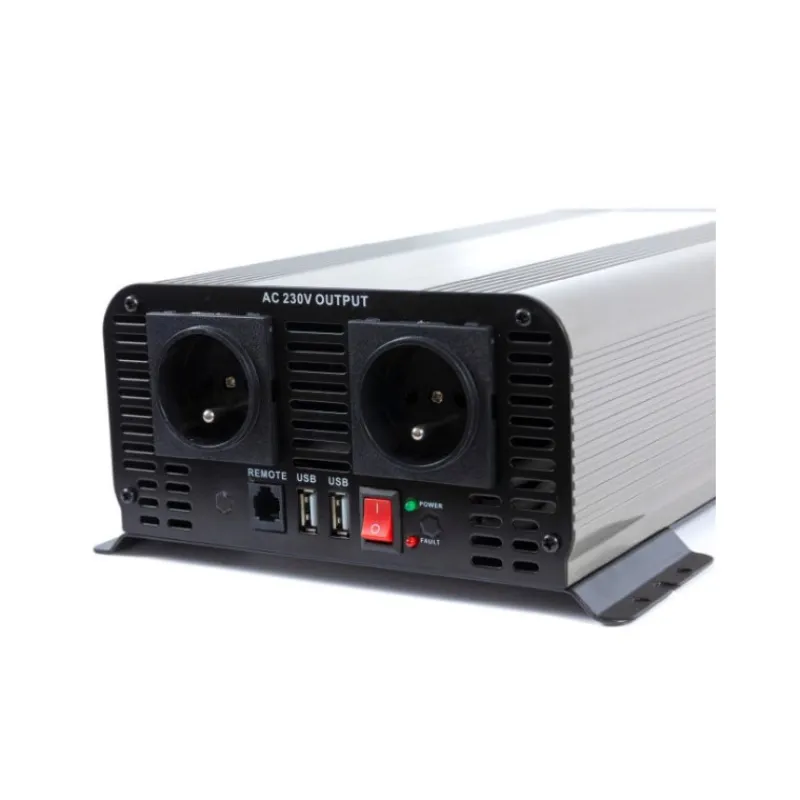 New EM Convertisseur sinusoïdal DC-AC | PSW-V2 1100 Va Electricité & Éclairage·Convertisseur 12V/230V|Production Électrique·Convertisseur Dc-Ac