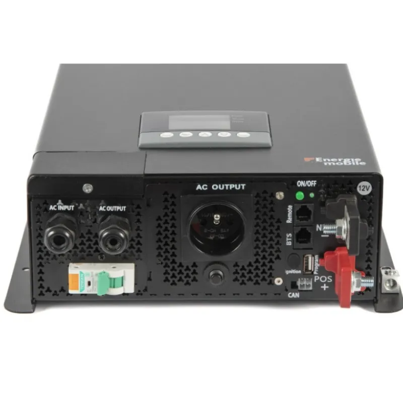 EM Convertisseur/Chargeur sinusoïdal DC-AC | PSC12-2200DIF*Energie Mobile New