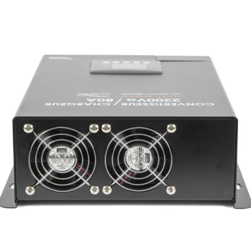EM Convertisseur/Chargeur sinusoïdal DC-AC | PSC12-2200DIF*Energie Mobile New