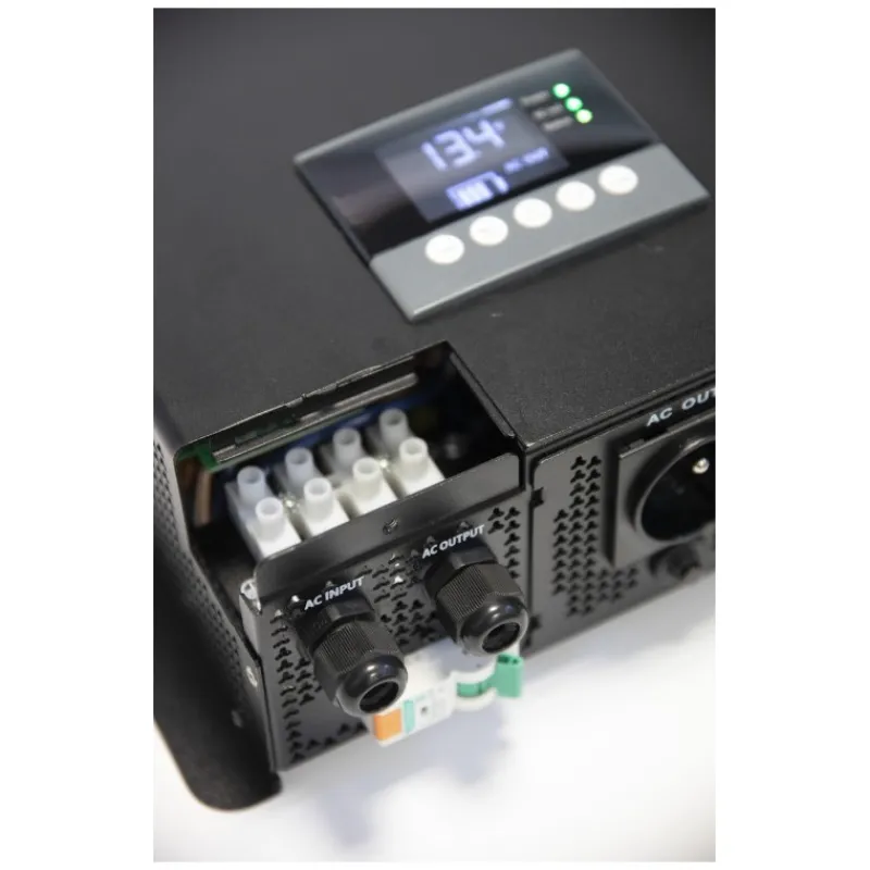 EM Convertisseur/Chargeur sinusoïdal DC-AC | PSC12-2200DIF*Energie Mobile New