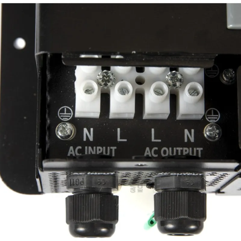 EM Convertisseur/Chargeur sinusoïdal DC-AC | PSC12-2200DIF*Energie Mobile New
