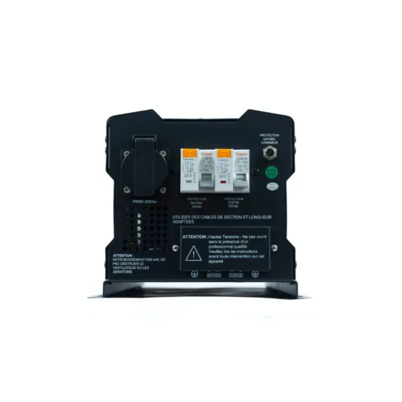 EM CS+12-2500DIF Chargeur convertisseur 12 V*Energie Mobile Hot