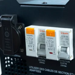 EM CS+12-2500DIF Chargeur convertisseur 12 V*Energie Mobile Hot