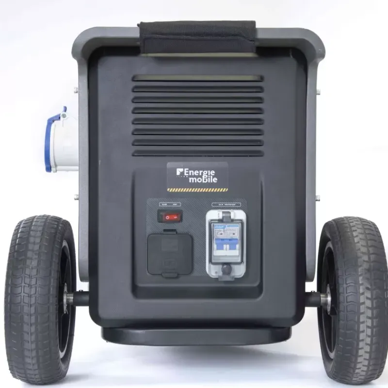 EM E-GEN5000*Energie Mobile Clearance