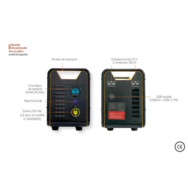 EM E-GEN3600*Energie Mobile
