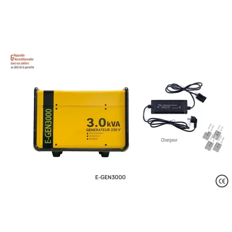 EM E-GEN3000*Energie Mobile Best