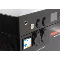 Hot EM Générateur lithium 230V POWERBOX | 2000 W / 100 Ah Electricité & Éclairage·Batterie Nomade & Groupe Électrogène Solaire|Batterie·Batterie Nomade Et Station D'Énergie