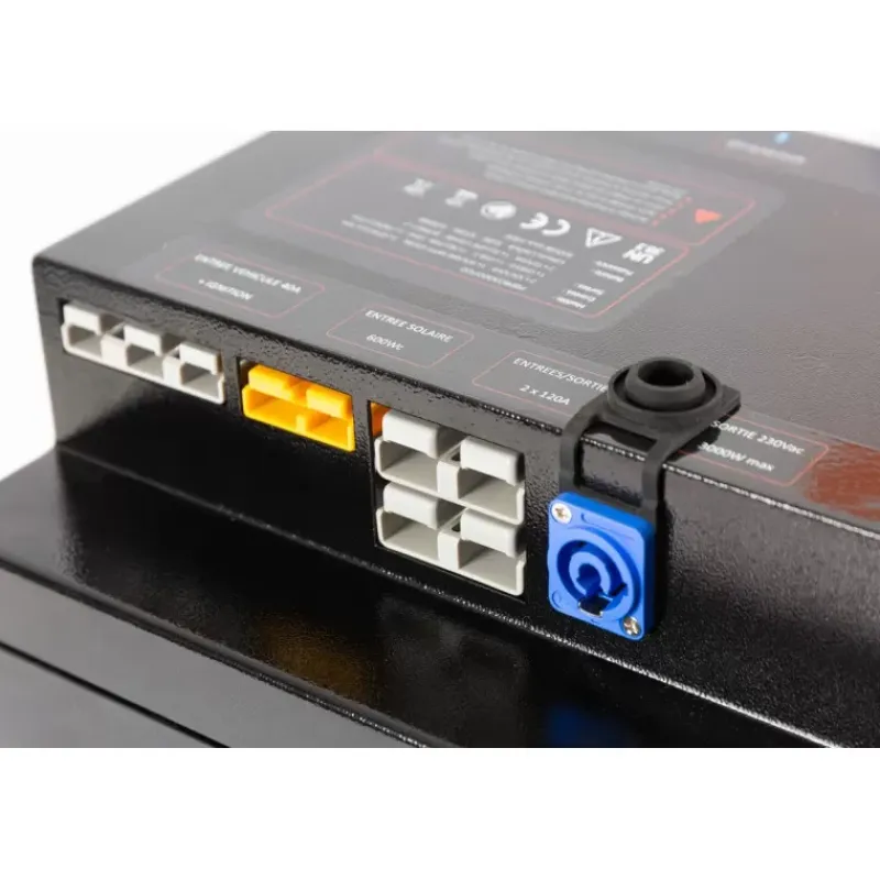 EM Générateur lithium 230V POWERBOX | 3000 W / 120 Ah*Energie Mobile Hot
