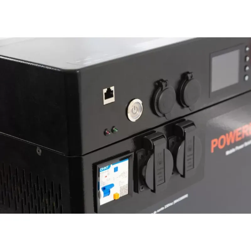 EM Générateur lithium 230V POWERBOX | 3000 W / 120 Ah*Energie Mobile Hot