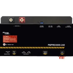 EM Générateur lithium 230V POWERBOX|3000 W / 240 Ah*Energie Mobile