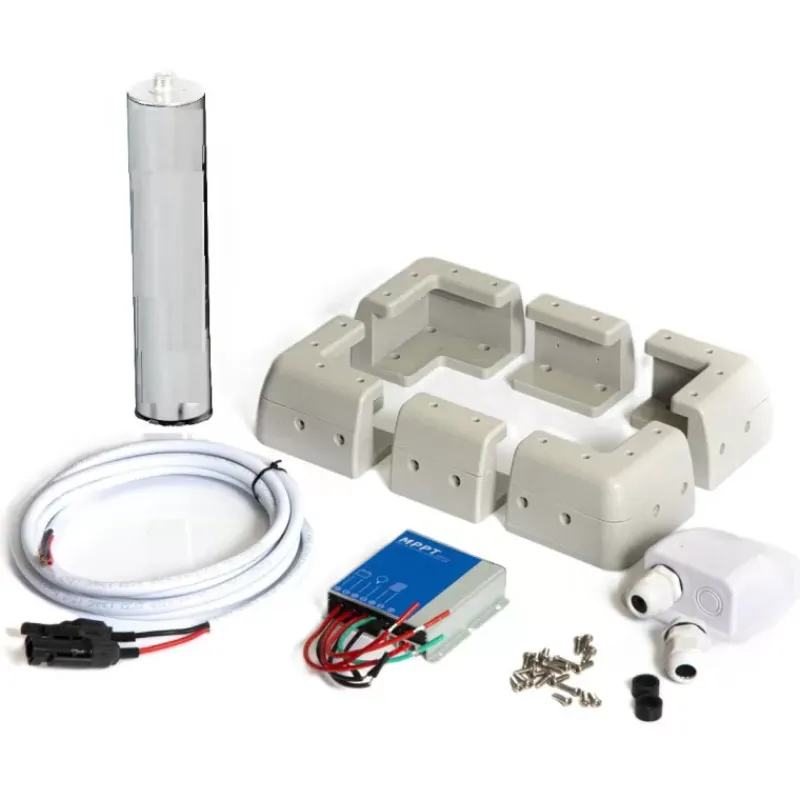 Clearance EM Kit installation panneau rigide | MPPT | moins de 175W Solaire·Accessoire Panneau Solaire|Energie Solaire·Equipement Solaire