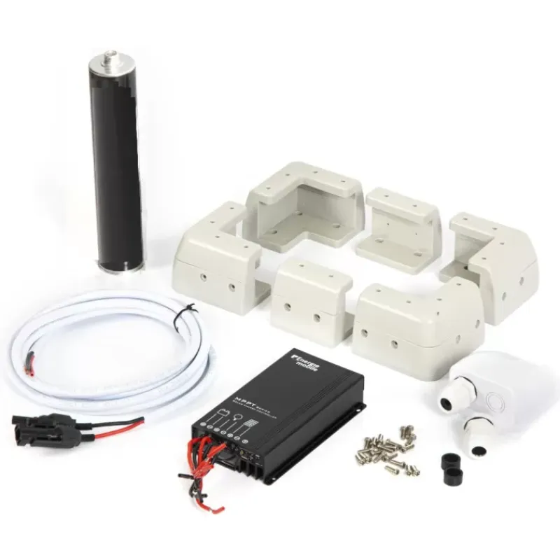 EM Kit installation panneau rigide | MPPT | moins de 285W*Energie Mobile Outlet
