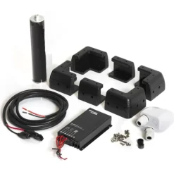 EM Kit installation panneau rigide | MPPT | moins de 285W*Energie Mobile Outlet