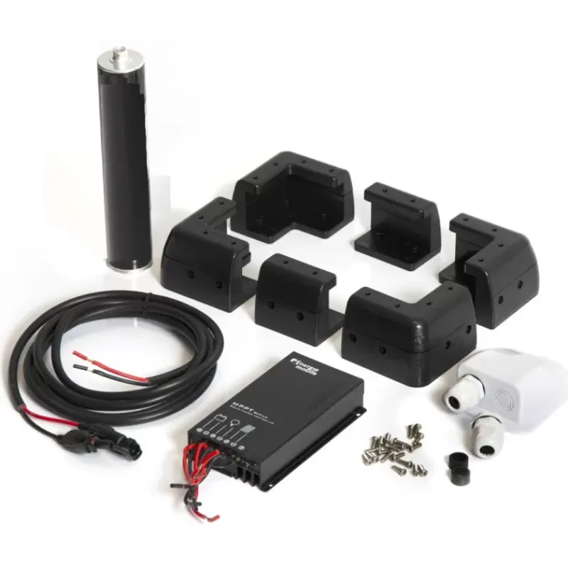 EM Kit installation panneau rigide | MPPT | moins de 285W*Energie Mobile Outlet