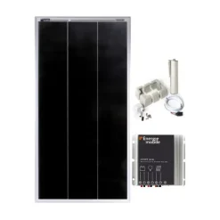 EM Kit Panneau solaire CC 120-PERC MPPT*Energie Mobile Discount