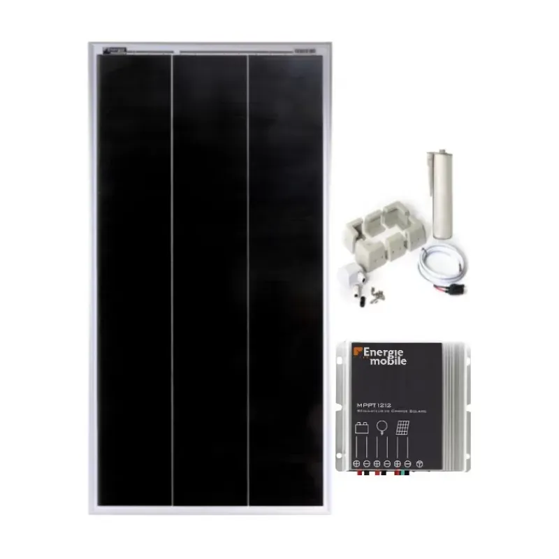 EM Kit Panneau solaire CC 230-PERC MPPT*Energie Mobile Discount