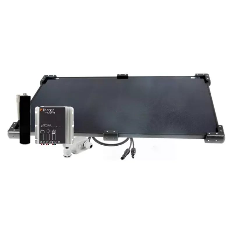 EM Kit panneau solaire 275W PERC / MPPT*Energie Mobile Hot