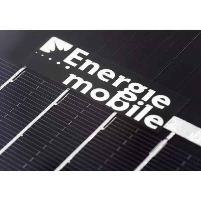EM Kit solaire A-flex 190 W Noir / MPPT*Energie Mobile Discount