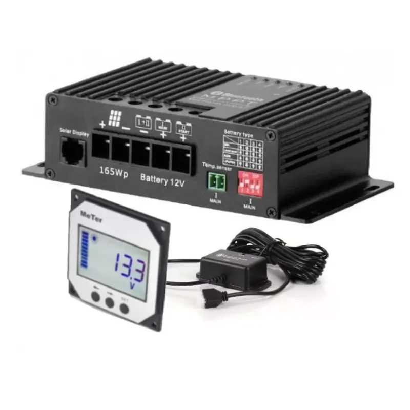 Clearance EM Kit solaire 285-A-PERC Black MPPT Duo Solaire·Kit Panneau Solaire Rigide|Energie Solaire·Kit Panneau Solaire Rigide