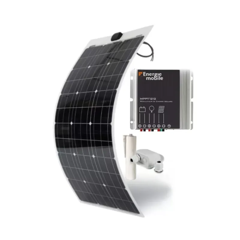 EM Kit solaire CC A-Flex 105 W MPPT*Energie Mobile Clearance