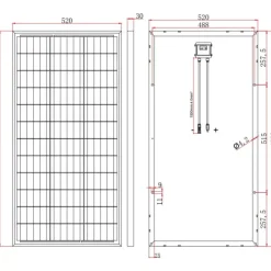 EM Kit solaire CC 105-A-PERC MPPT*Energie Mobile Sale