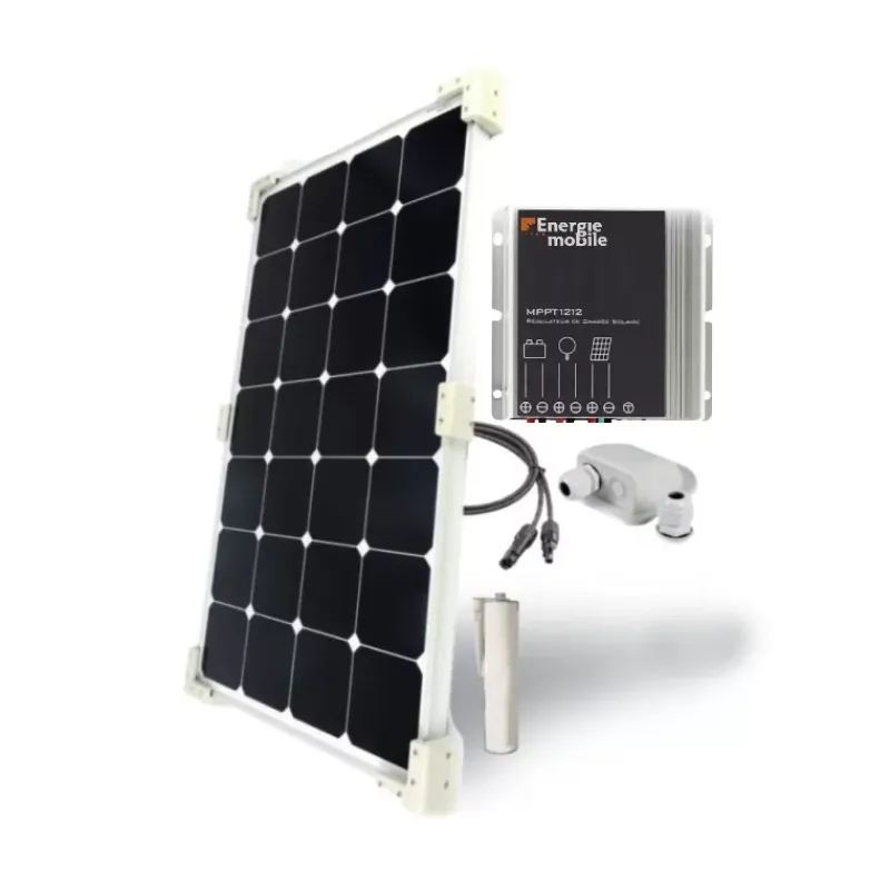 EM Kit solaire CC 165-A-PERC MPPT*Energie Mobile
