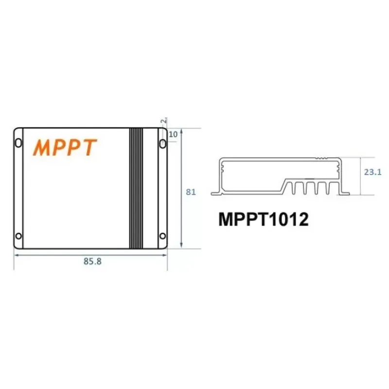 EM Kit solaire CC 165-A-PERC MPPT*Energie Mobile