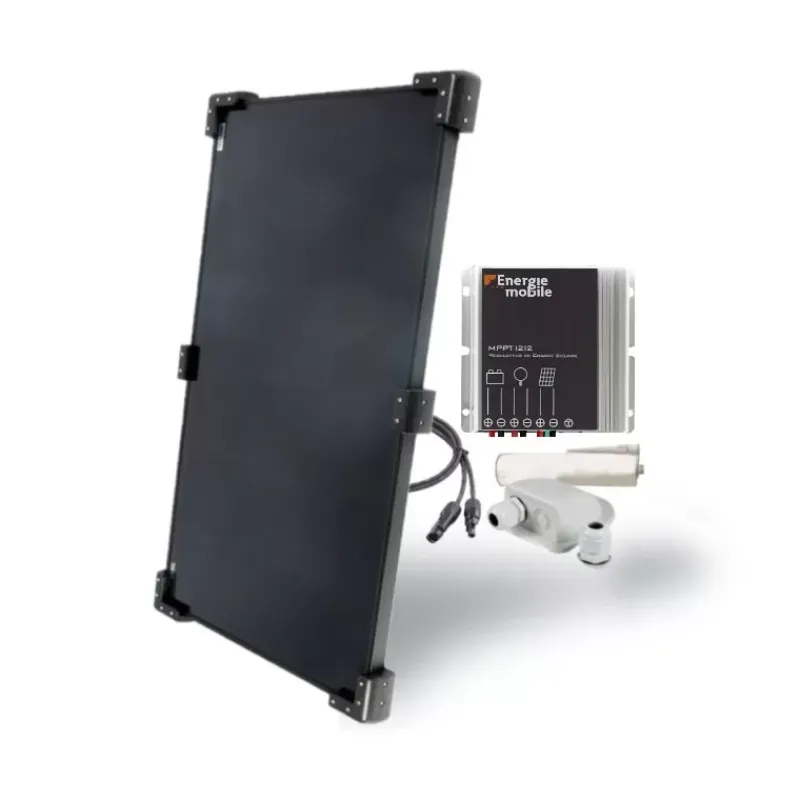 EM Kit solaire CC 210-A-PERC Noir / MPPT Solaire·Kit Panneau Solaire Rigide|Energie Solaire·Kit Panneau Solaire Rigide