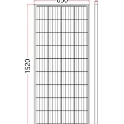 EM Kit solaire CC 210-A-PERC Noir / MPPT Solaire·Kit Panneau Solaire Rigide|Energie Solaire·Kit Panneau Solaire Rigide