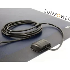 Outlet EM Kit solaire CC XFLEX 140 W Black Solaire·Kit Panneau Solaire Flexible|Energie Solaire·Kit Panneau Solaire Souple