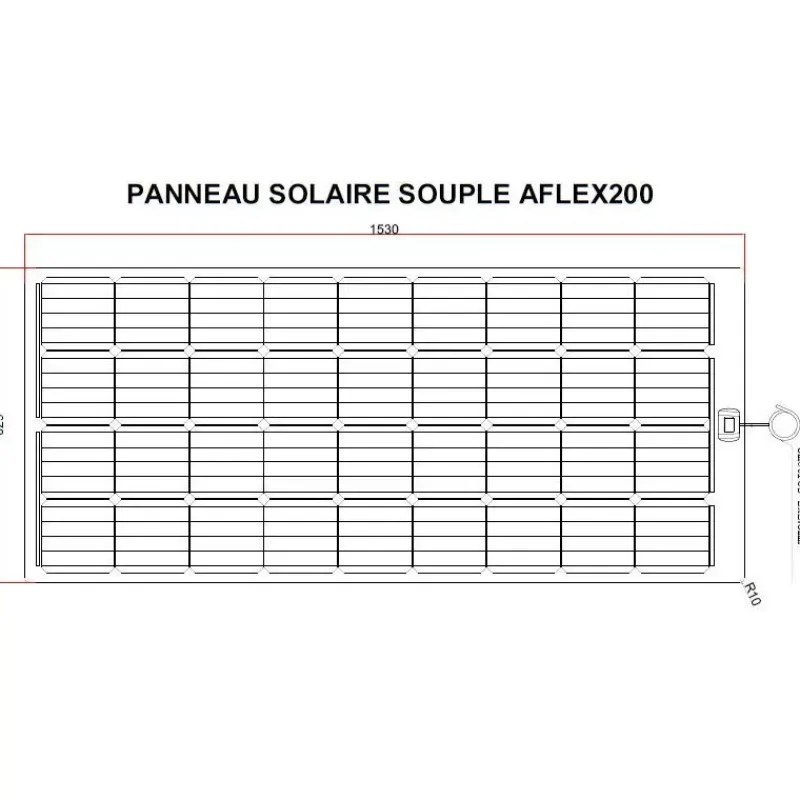 EM Kit solaire Flexible 190 W - VICTRON Bluesolar MPPT 75/15 Solaire·Kit Panneau Solaire Flexible|Energie Solaire·Kit Panneau Solaire Souple