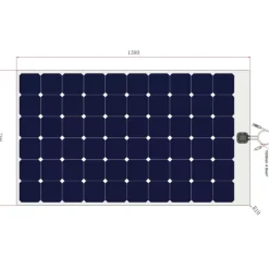 Discount EM Kit solaire Marine Flex 235 W | VICTRON régulateur MPPT 100/20 Solaire·Kit Panneau Solaire Flexible|Energie Solaire·Kit Panneau Solaire Souple