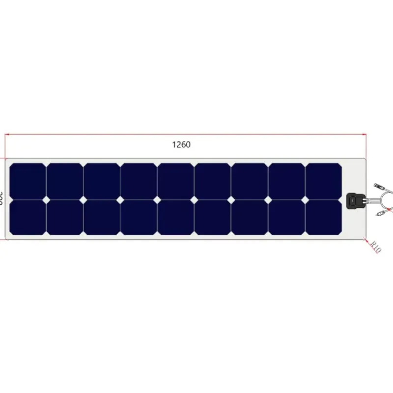 EM Kit solaire Marine Flex 70 W | VICTRON régulateur MPPT 75/10*Energie Mobile - Victron Energy Hot