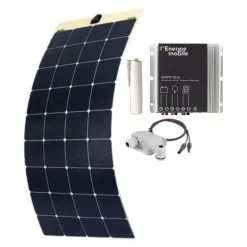 Hot EM Kit solaire Marine Flex 170 W MPPT Solaire·Kit Panneau Solaire Flexible|Energie Solaire·Kit Panneau Solaire Souple