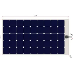 New EM Kit solaire Marine Flex 170 W | VICTRON régulateur MPPT 75/15 Solaire·Kit Panneau Solaire Flexible|Energie Solaire·Kit Panneau Solaire Souple