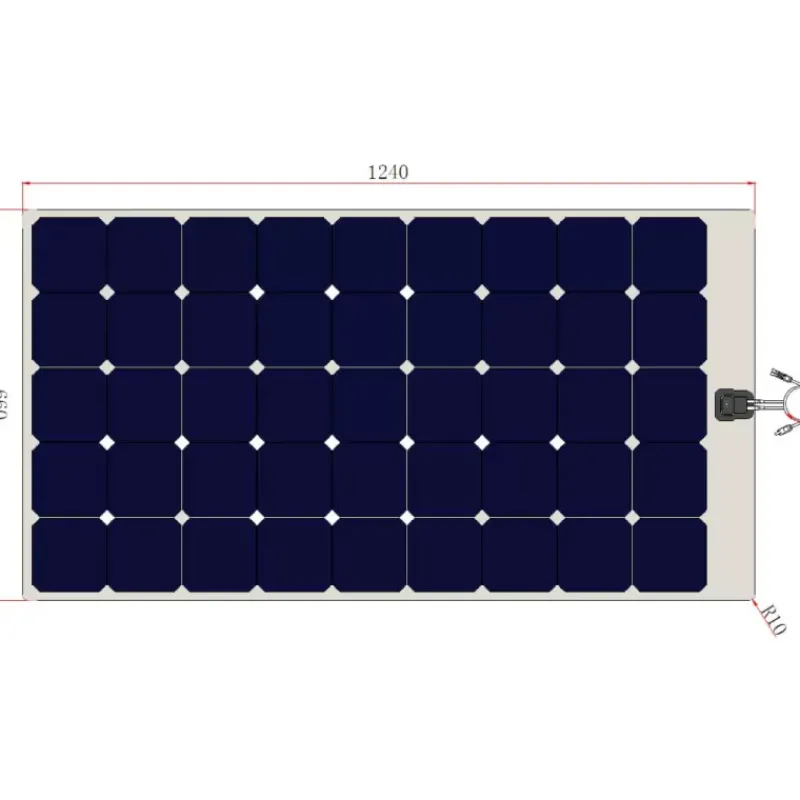 New EM Kit solaire Marine Flex 170 W | VICTRON régulateur MPPT 75/15 Solaire·Kit Panneau Solaire Flexible|Energie Solaire·Kit Panneau Solaire Souple