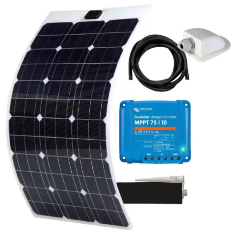 EM Kit solaire Marine Flex 140 W | VICTRON régulateur MPPT 75/10*Energie Mobile - Victron Energy Sale