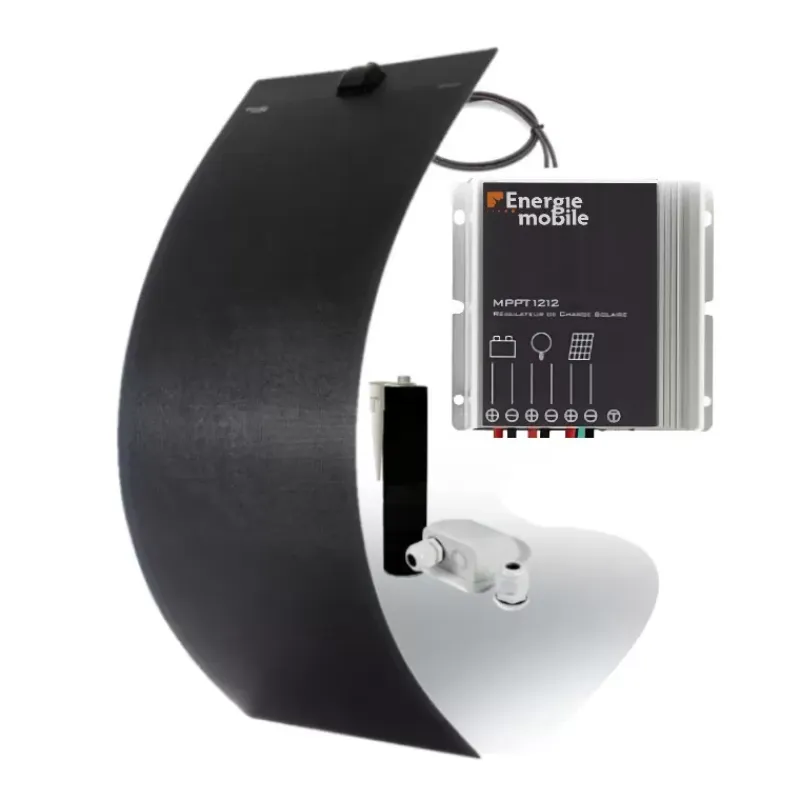 EM Kit solaire PERC HD Flex 55 W / MPPT*Energie Mobile Sale