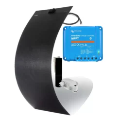 EM Kit solaire PERC HD Flex 230 W - VICTRON MPPT 100/20 Solaire·Kit Panneau Solaire Flexible|Energie Solaire·Kit Panneau Solaire Souple