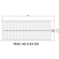 Hot EM Kit solaire PERC HD Flex 105 W / MPPT Solaire·Kit Panneau Solaire Flexible|Energie Solaire·Kit Panneau Solaire Souple