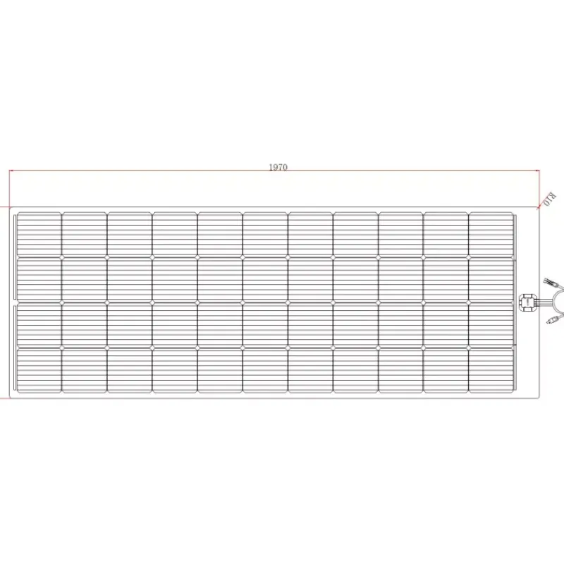 EM Kit solaire souple PERC Flex 280 W noir / MPPT*Energie Mobile Clearance