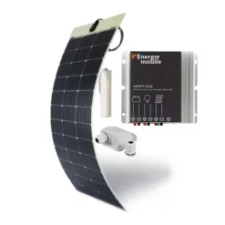 Sale EM Kit solaire souple PERC Flex 210 W / MPPT Solaire·Kit Panneau Solaire Flexible|Energie Solaire·Kit Panneau Solaire Souple