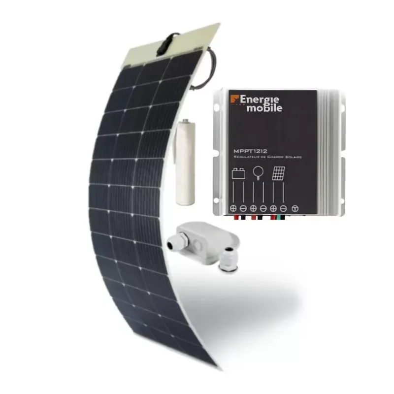 Sale EM Kit solaire souple PERC Flex 210 W / MPPT Solaire·Kit Panneau Solaire Flexible|Energie Solaire·Kit Panneau Solaire Souple