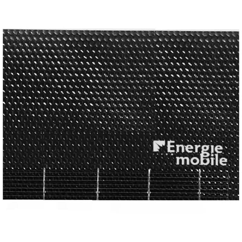 EM Kit solaire souple PERC Flex 115 W noir / MPPT*Energie Mobile Outlet