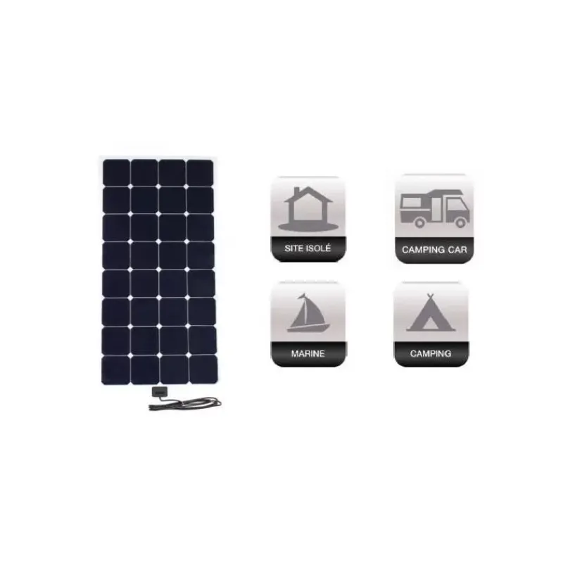 EM Kit solaire XFLEX 235 W / MPPT*Energie Mobile Best
