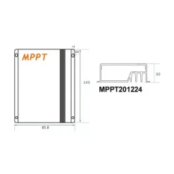 EM Kit solaire XFLEX 235 W / MPPT*Energie Mobile Best