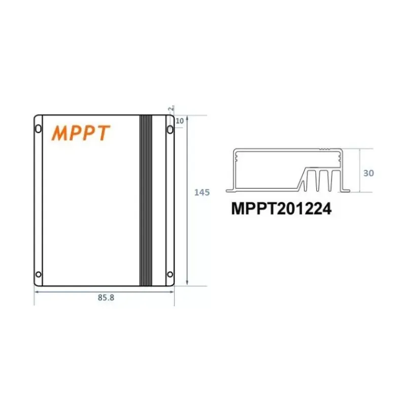 EM Kit solaire XFLEX 235 W / MPPT*Energie Mobile Best